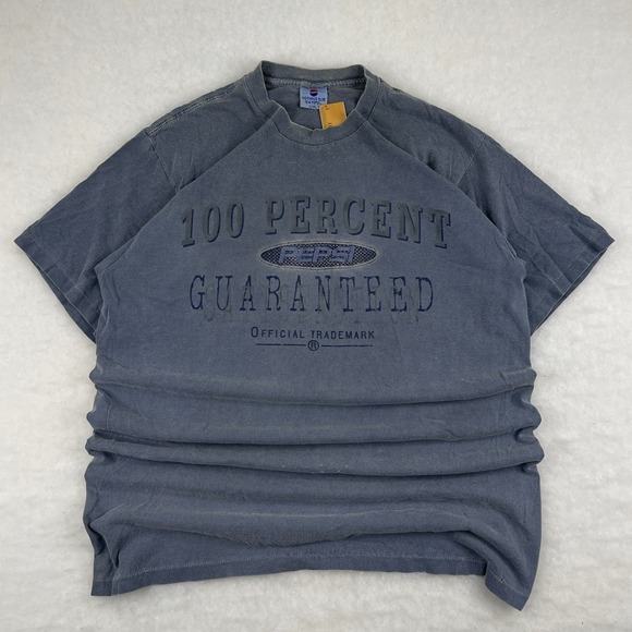 Pepsi Other - Vintage 90s Pepsi Tshirt Single Stitch 100 Percent Guaranteed Size XL Faded Wash